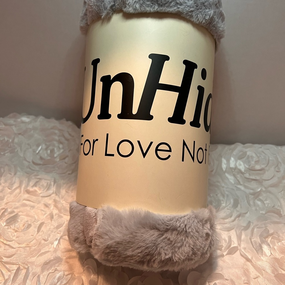NEW FAUX FUR COZY BLANKET!